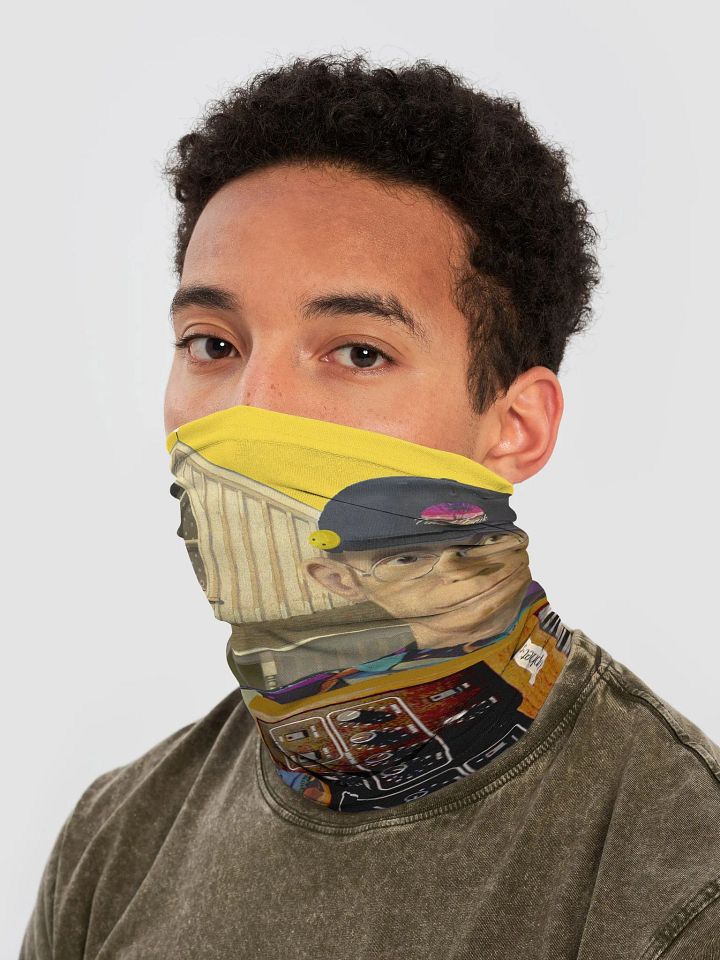 American Prophet by Frank Fonik (Sequential Prophet 5), EDM Techno Neck Gaiter product image (1)