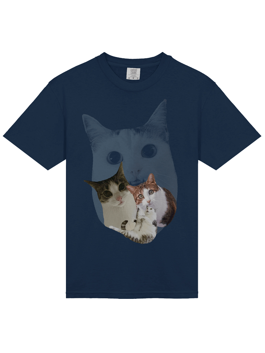 Luna Mia Neko Meme Shirt product image (23)
