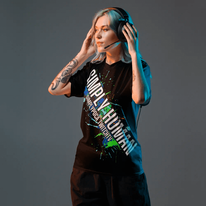 Simply Human Sports T product image (1)