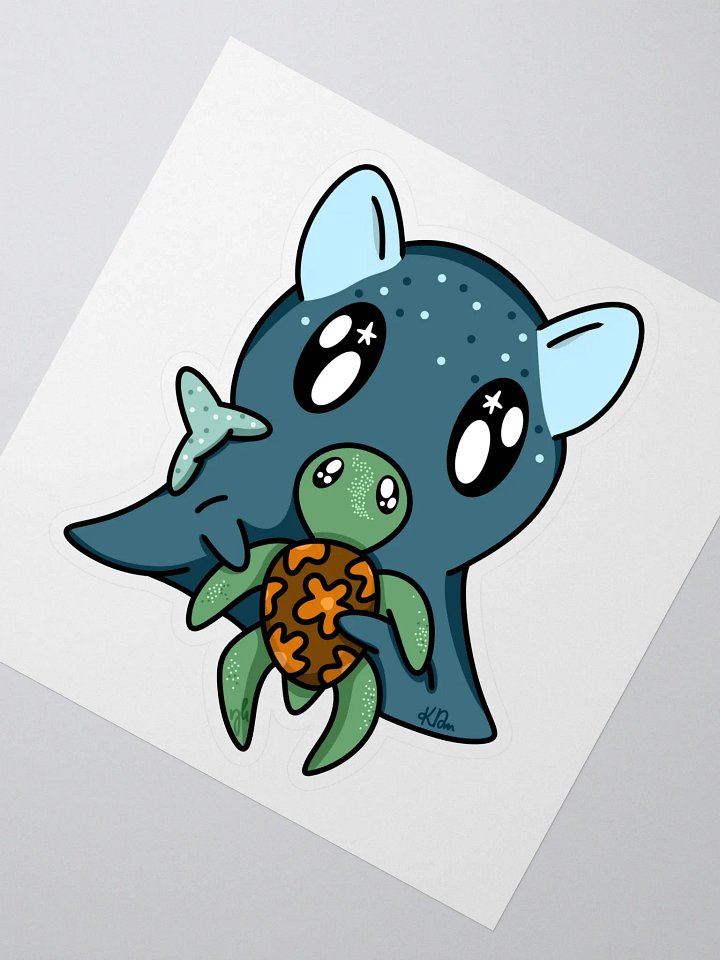 Magnus and Monte Sticker product image (2)