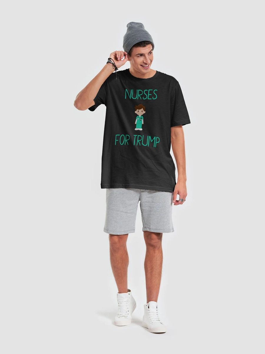 Nurses For Trump (M) T-Shirt product image (6)