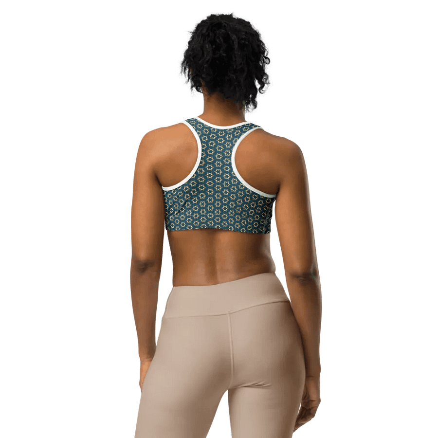 Seashell and Starfish Sports Bra product image (5)