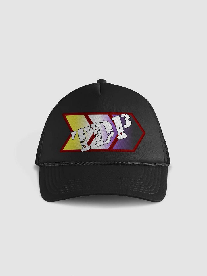 Nonbinary Pride TDP Trucker Hat product image (1)