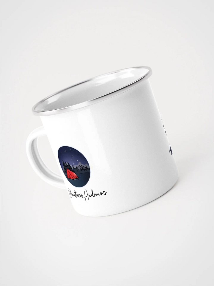 Enamel Mug - Adventure is Camping product image (2)