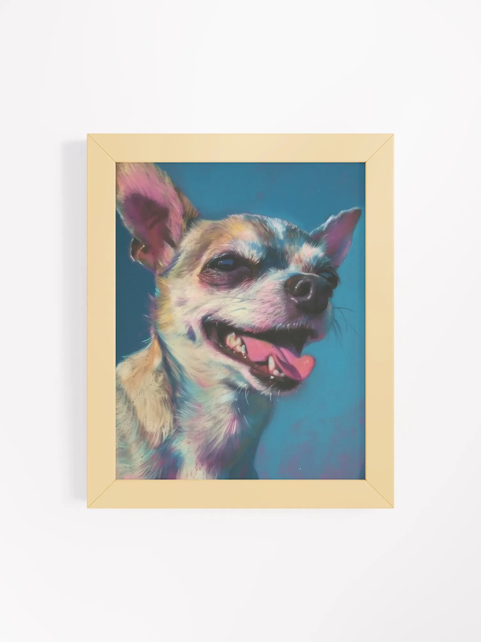 Cheerful Chihuahua Framed Poster product image (7)