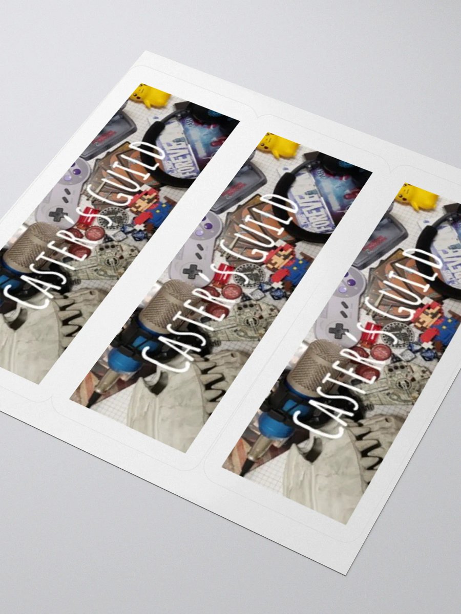 Caster's Guild Kiss Cut Stickers product image (10)