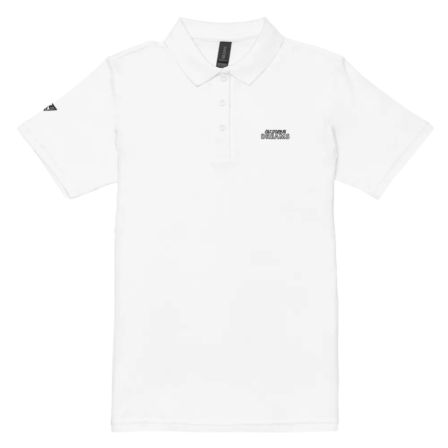 California Dreams Women Polo T-Shirt - White product image (5)