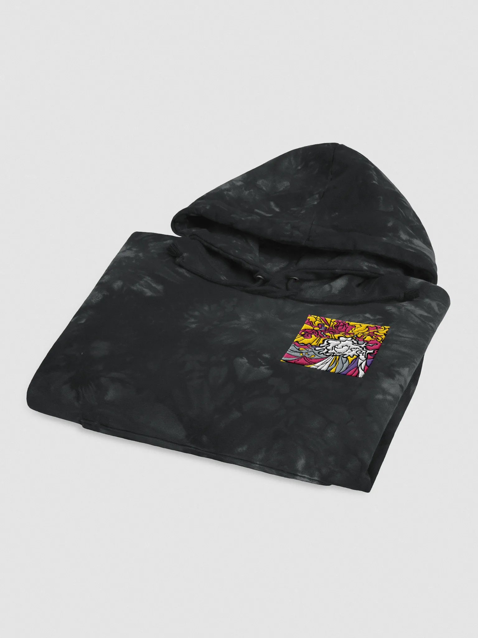 Energize Tie-Dye Hoodie - Wave at Sunset product image (6)