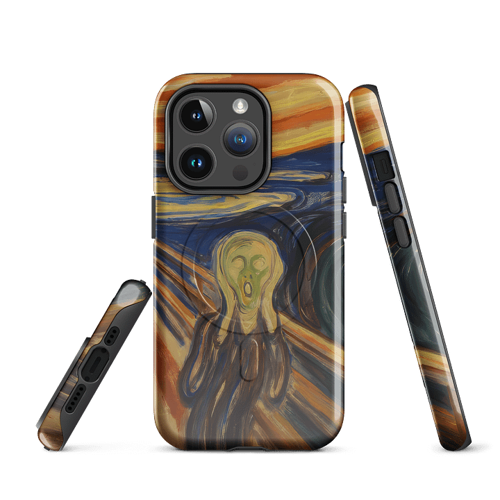 The Scream iPhone® MagSafe® Tough Case product image (3)