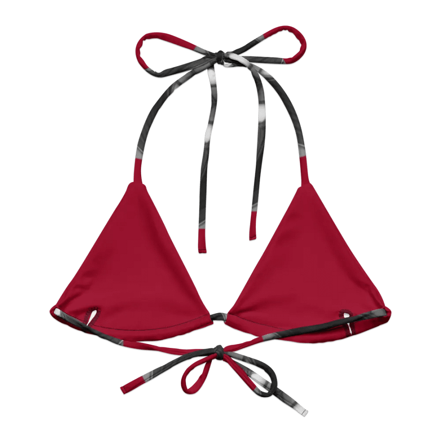 Within these Halls All-Over Bikini Top product image (2)