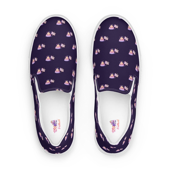 MSLA Sparkle Poop - Women's Slip-On Canvas Shoes product image (2)