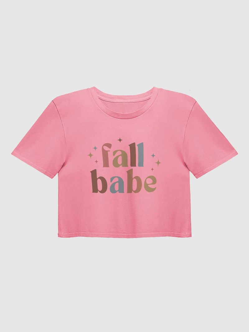 Bubblegum Crop Top for Women