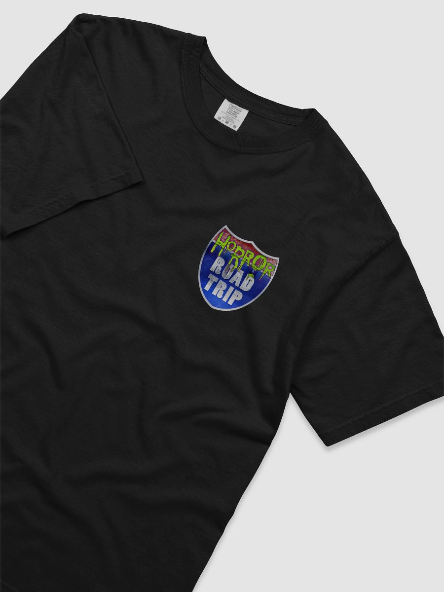 Horror Road Trip | T-Shirt | Small Road Sign Front product image (3)