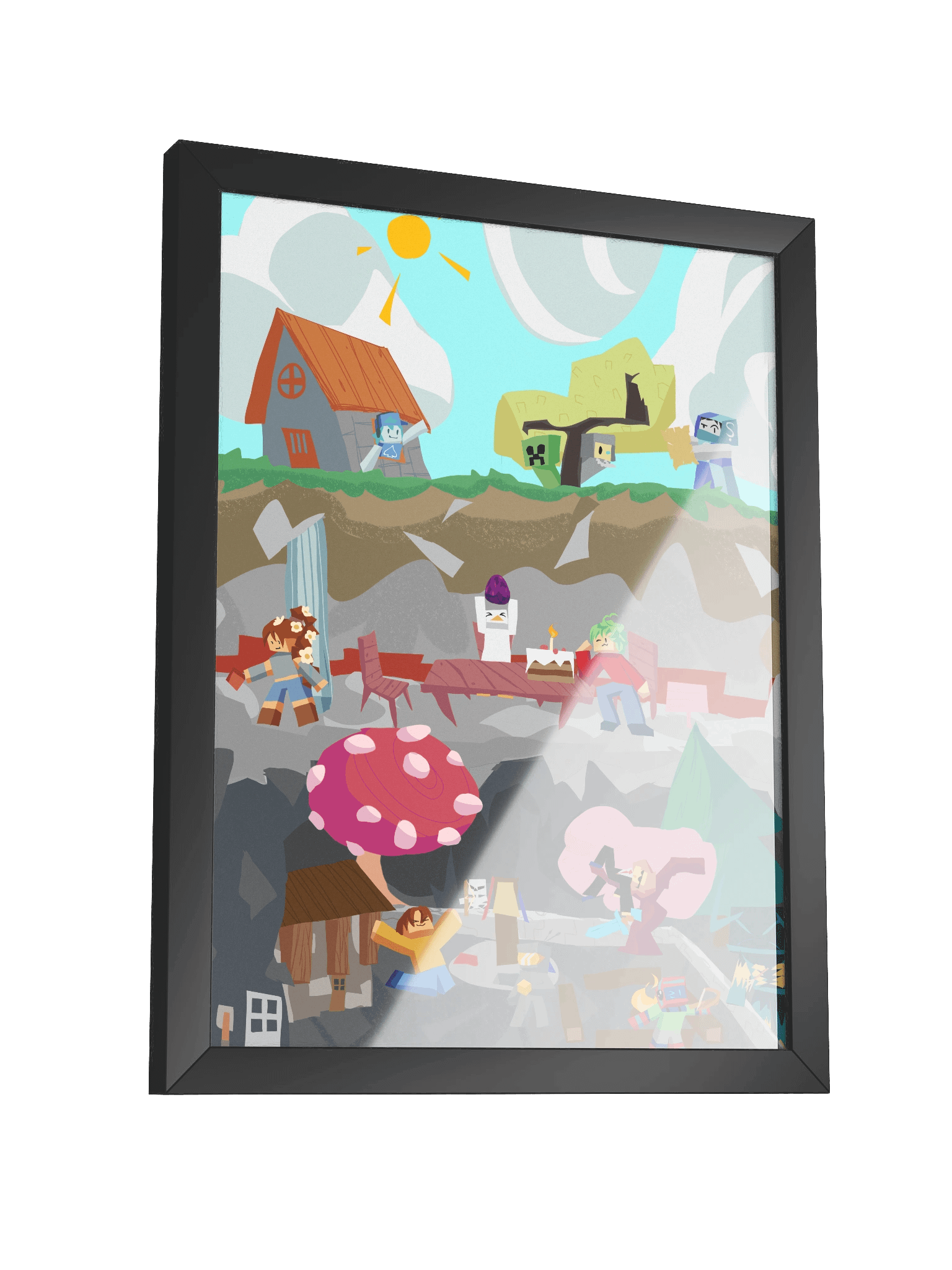 NAAFS Season 1 Framed Poster product image (3)