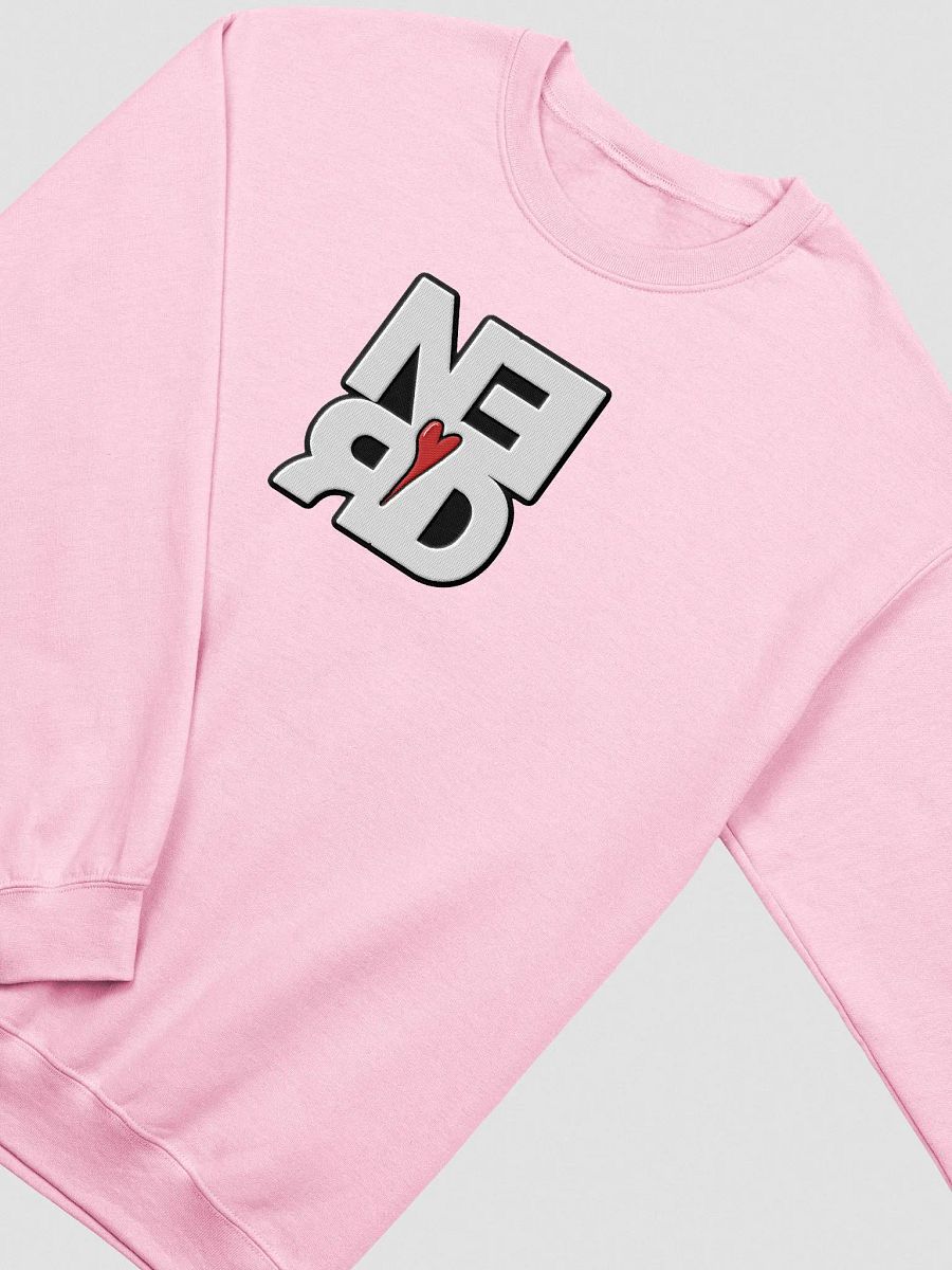 Nerd Heart (Embroidered) Sweatshirt product image (30)