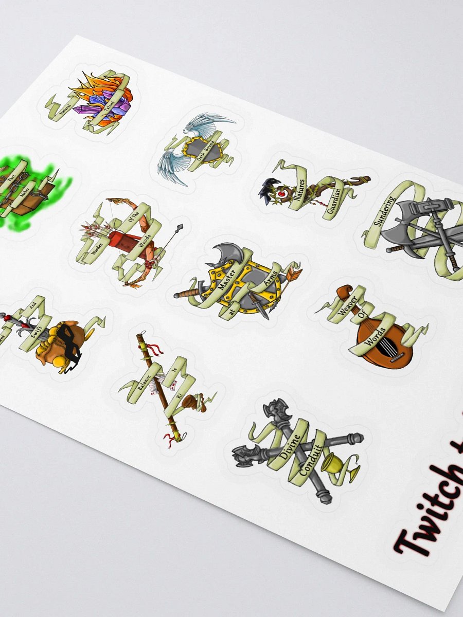 Class sticker pack product image (3)