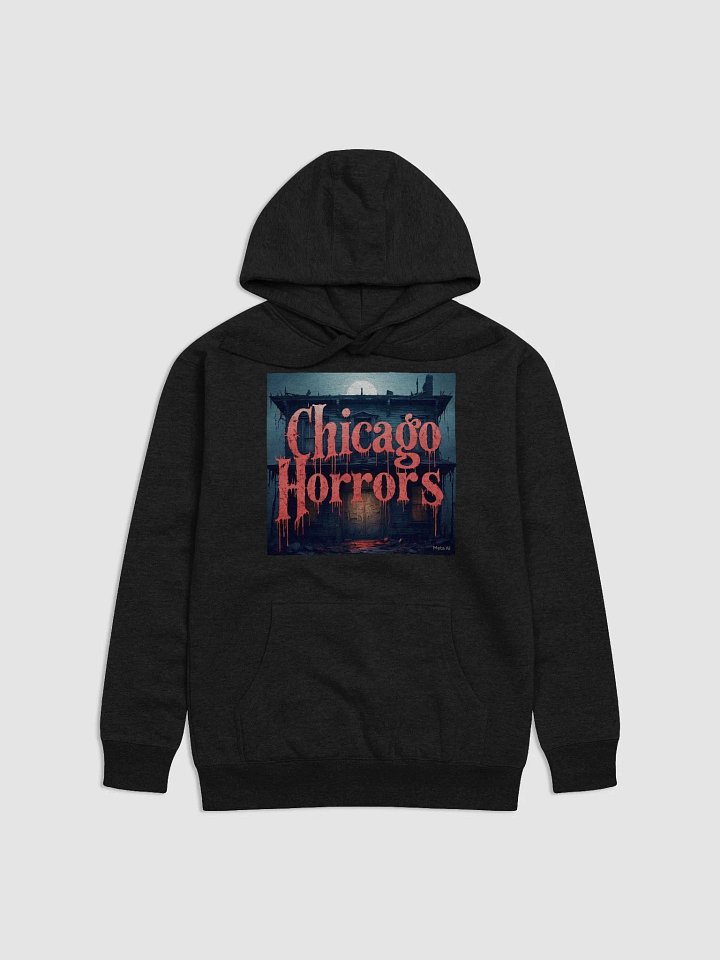 Chicago Horrors Printed Logo Hoodie product image (1)