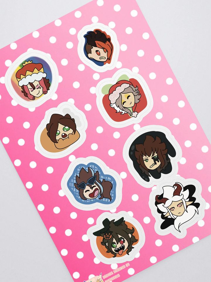 TAESONA: Chibi Sticker Pack 2 product image (1)