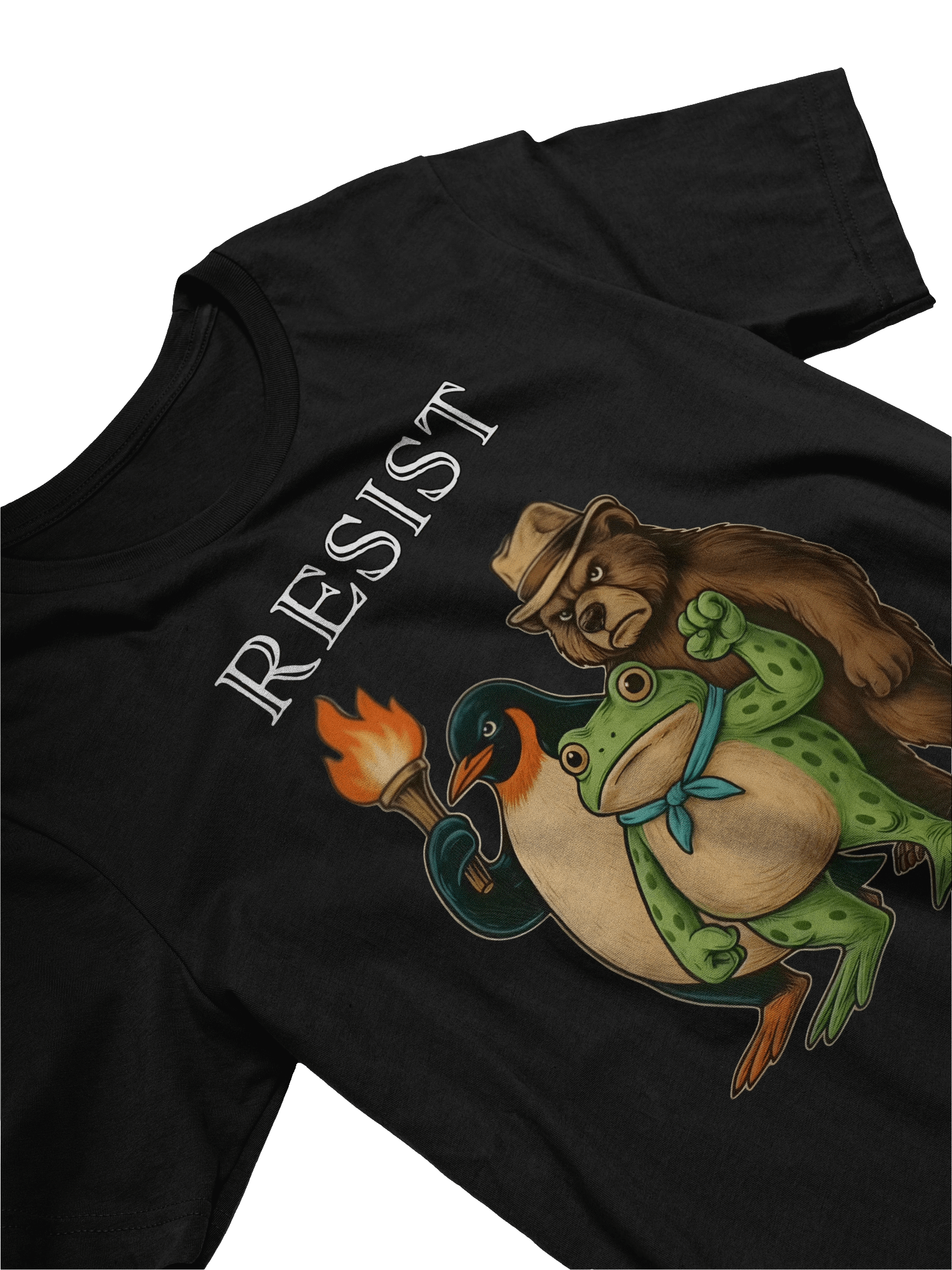 Animals of the Resistance T-Shirt product image (15)