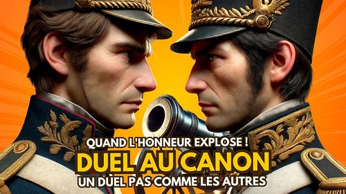💥 Duel au Canon : L’Histoire la Plus Folle de l’Empire Napoléonien ! 🎇

En 1808, deux officiers français ont poussé l’honneur...