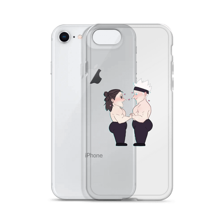 iPhone Case: Gay Lovers Clear Design product image (51)