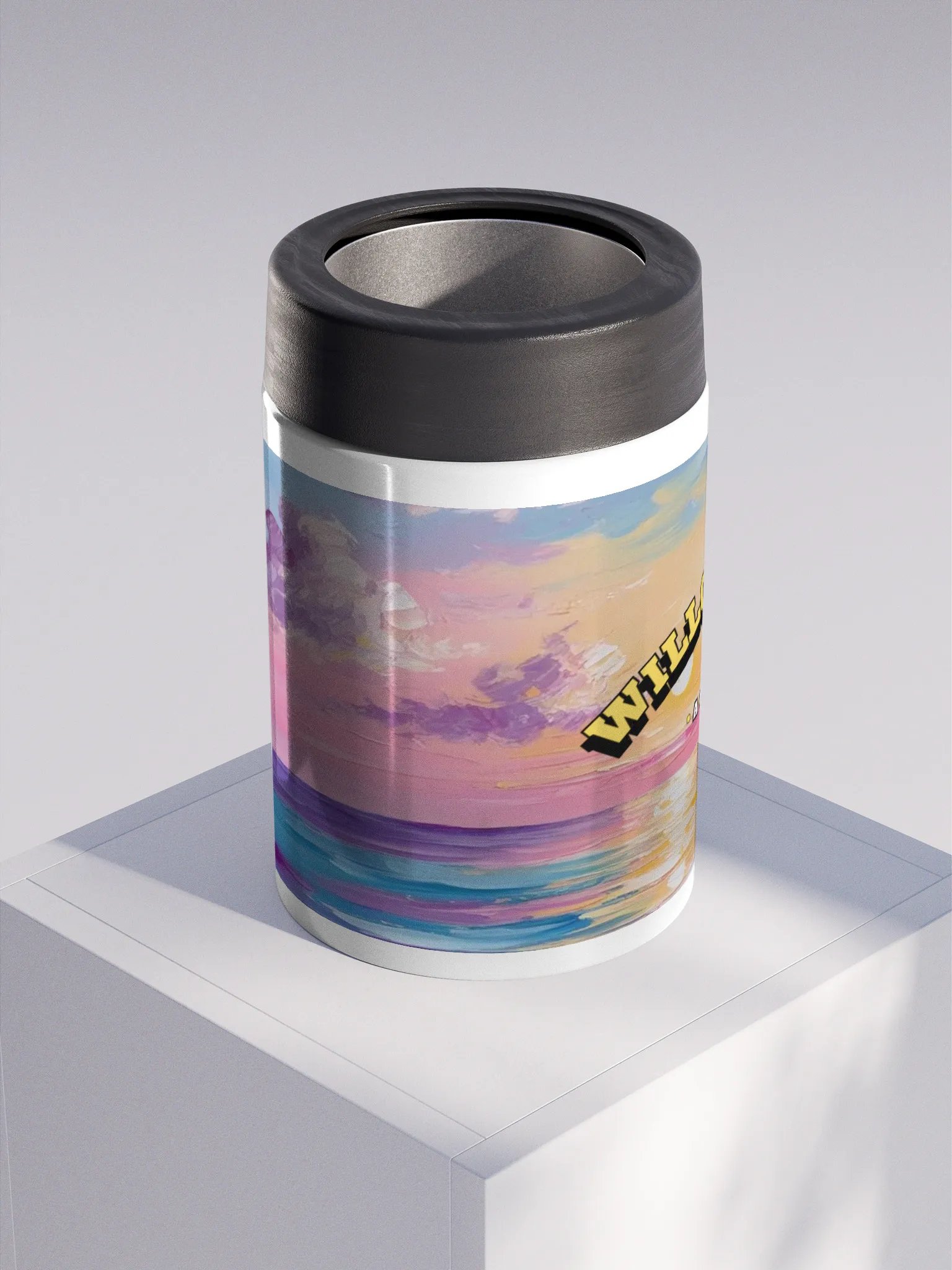 Willowbrook Academy Stainless Steel Koozie product image (3)
