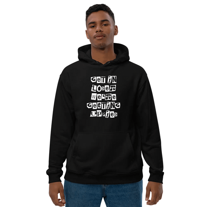 Get In Loser || Echo Premium Hoodie product image (1)