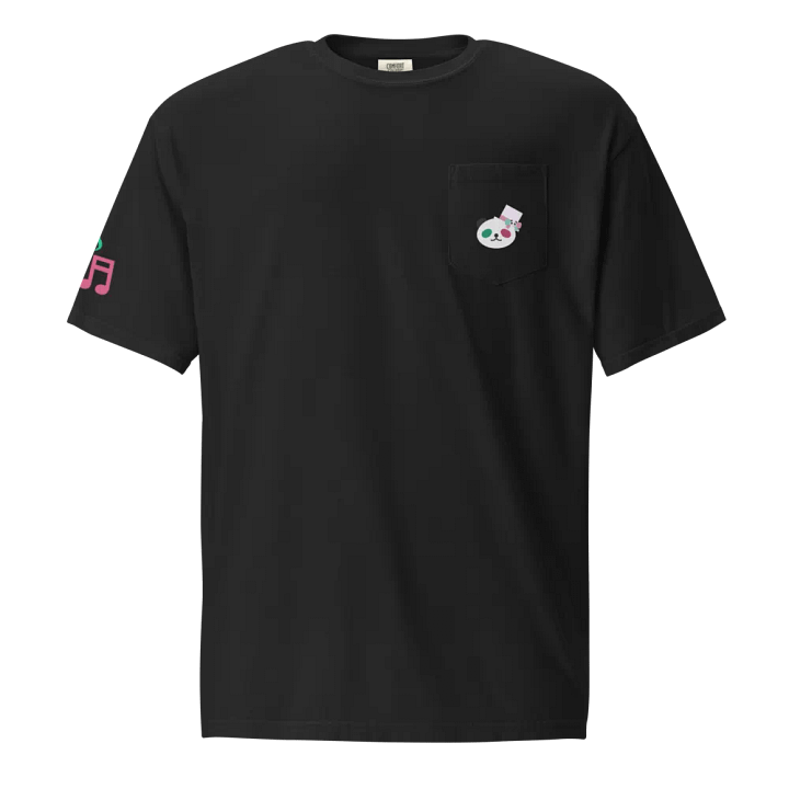 Utano Pandora Pocket T-shirt product image (1)