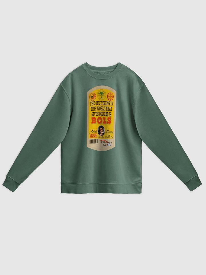 Antonio Montana's BOLS Gin Independent Trading Co. Unisex Midweight Pigment Dyed Sweatshirt product image (1)