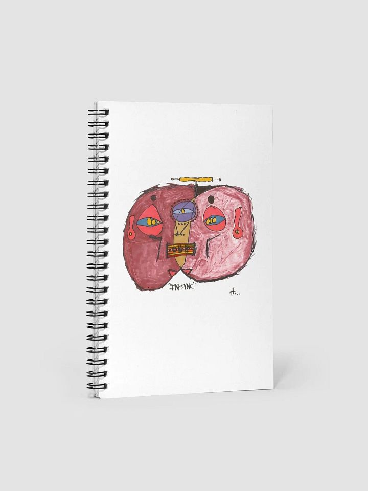 Kyle Heinly 'In-Sync' Art Notebook product image (1)
