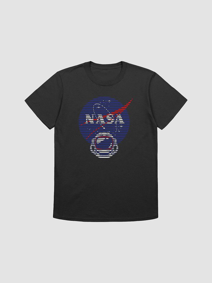 Cosmic Glitch NASA Logo T-Shirt product image (1)