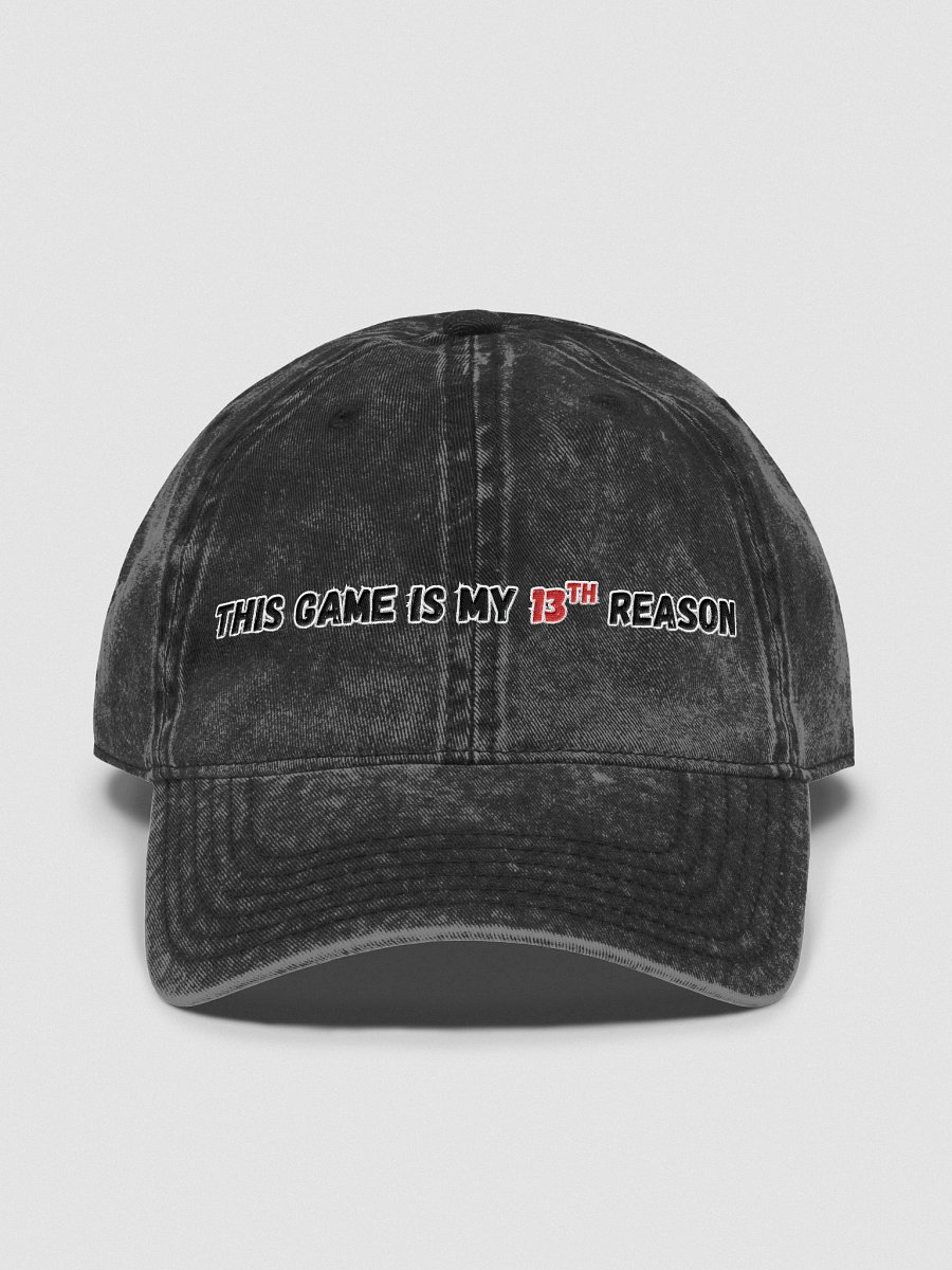 13th Reason Vintage Wash Dad Hat product image (3)