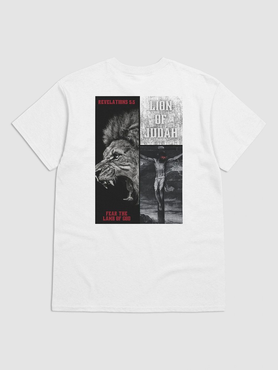 The Lion of Judah Gym Gear T-Shirt product image (1)