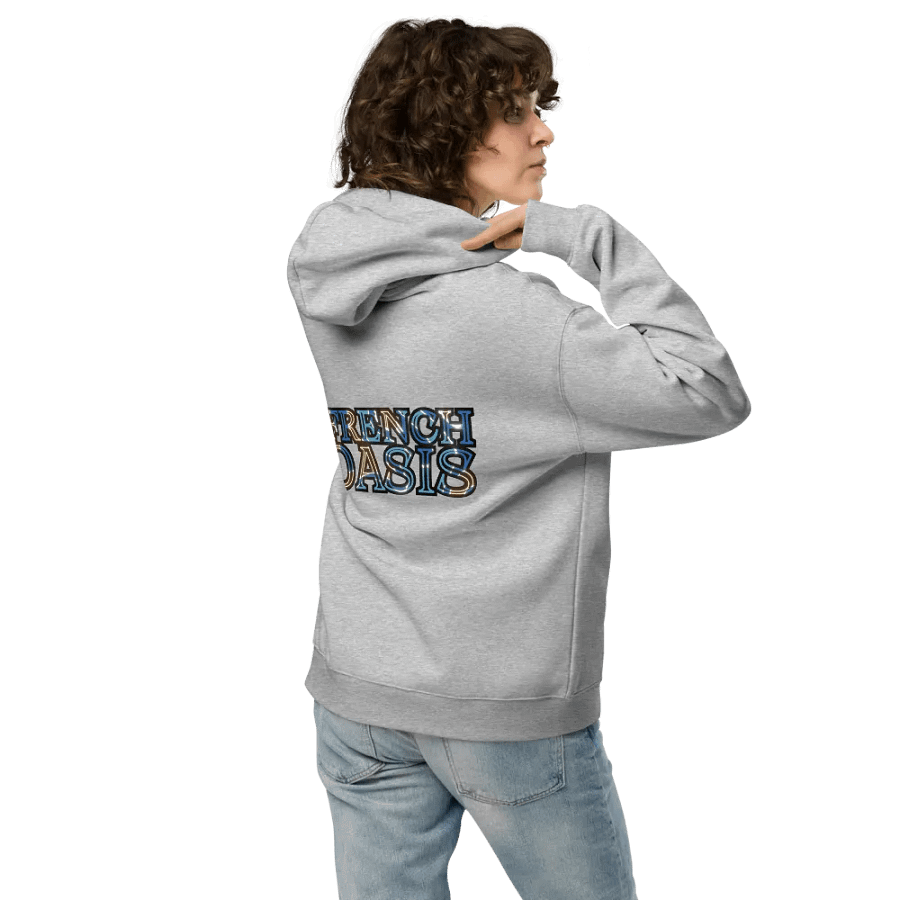 Hoodie Premium French Oasis Neon product image (12)