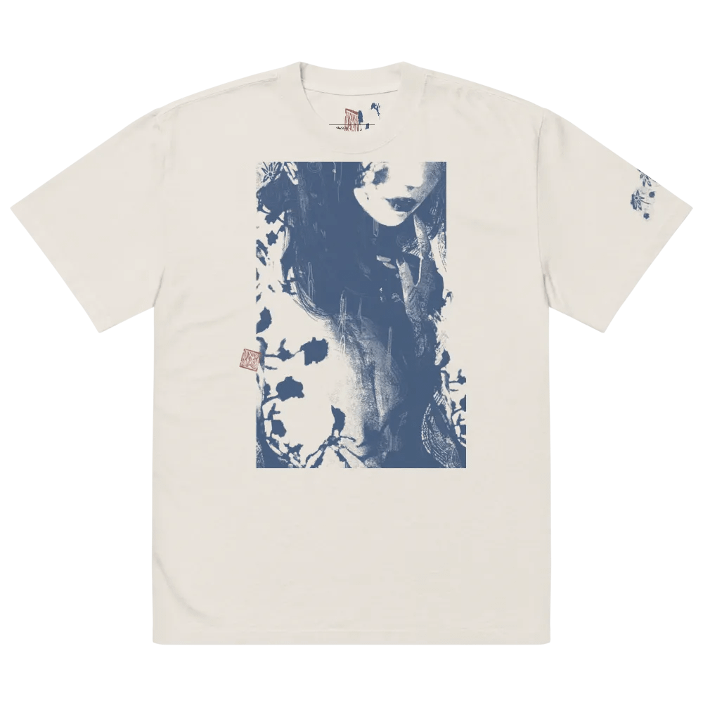 Porcelain- Premium Skin Oversized Tee product image (9)