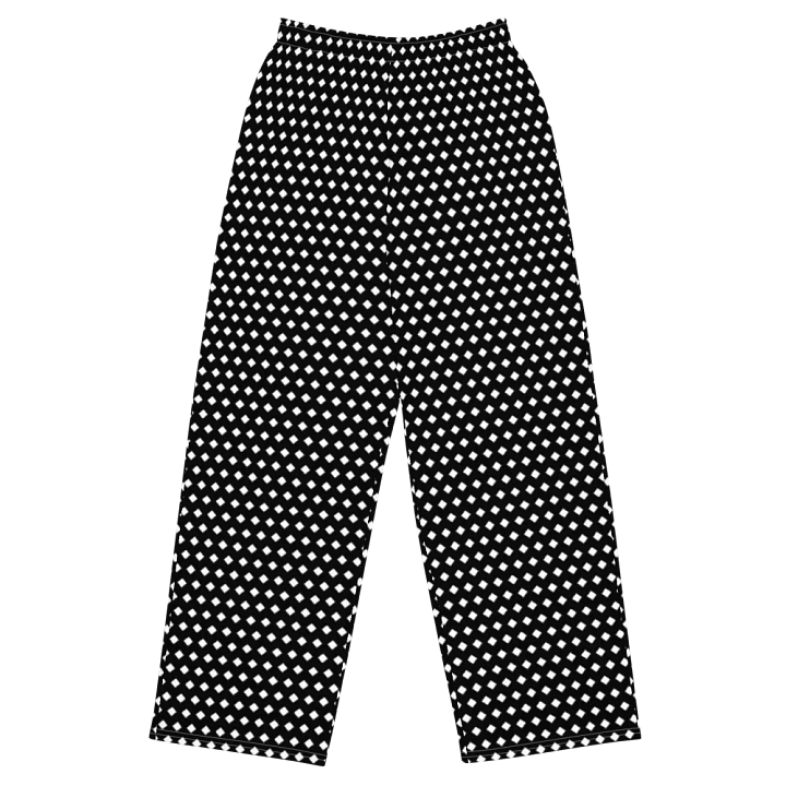Black Karo Unisex Pants 2XS - 6XL Sizes product image (2)