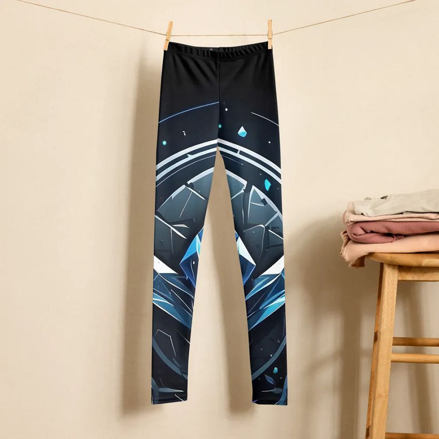 Crystal Frost Youth Leggings product image (12)