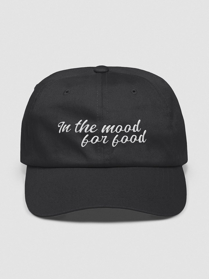 In The Mood For Food | Dad Hat – Mayo product image (1)