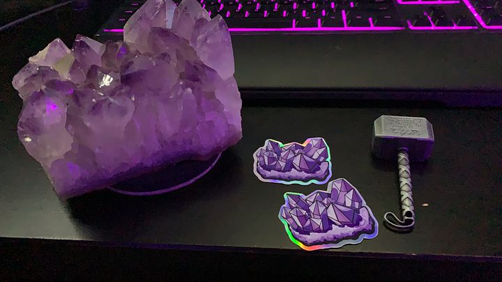 VIBE STICKER product image (1)