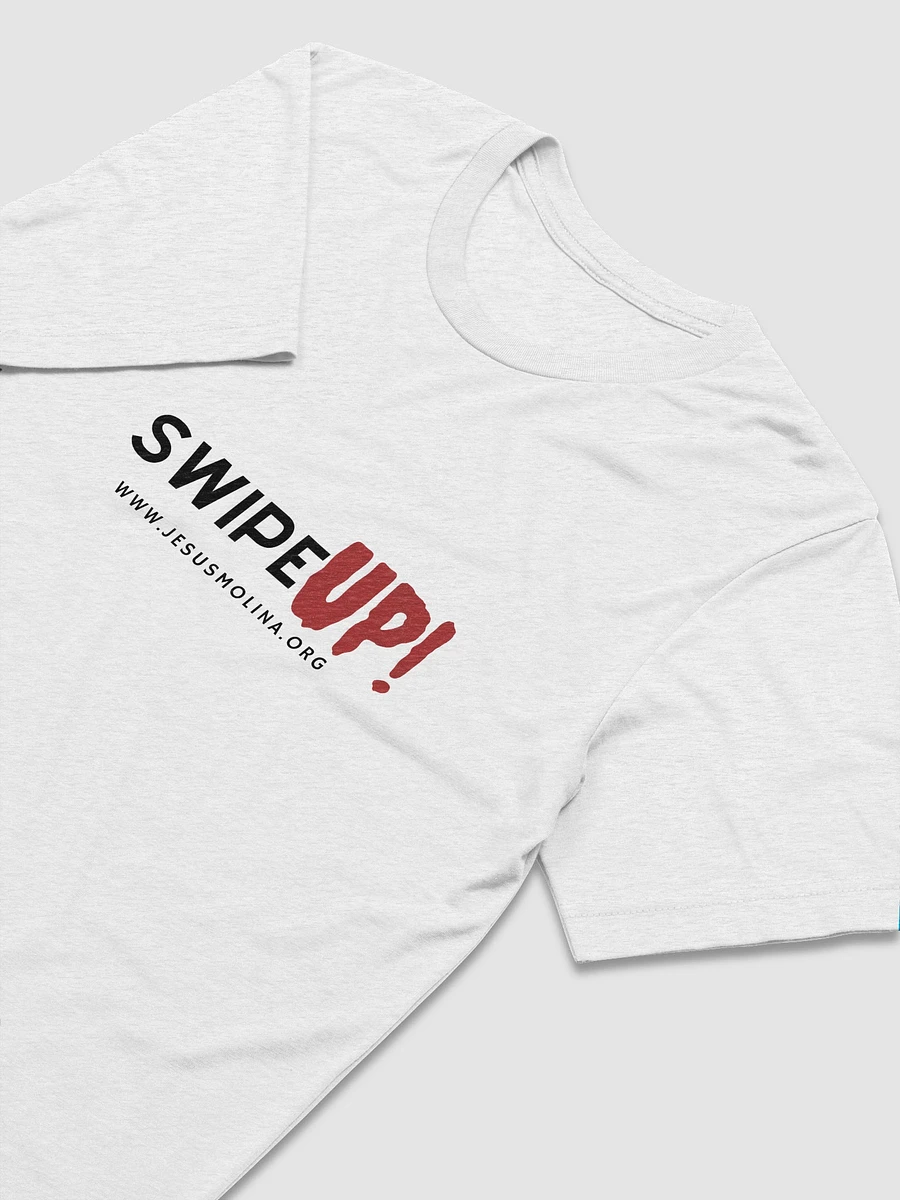 Swipe Up (White T-shirt) product image (3)