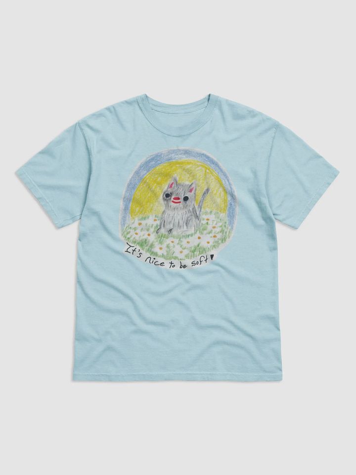 Nice To Be Soft Heavyweight T-Shirt product image (1)