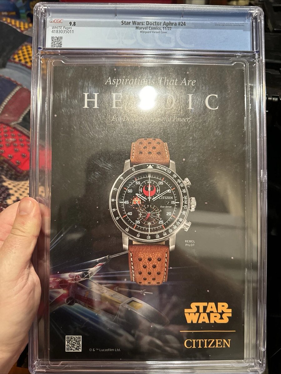 Star Wars: Doctor Aphra #24 (2022) | CGC 9.8 | Wijngaard Variant Cover product image (2)