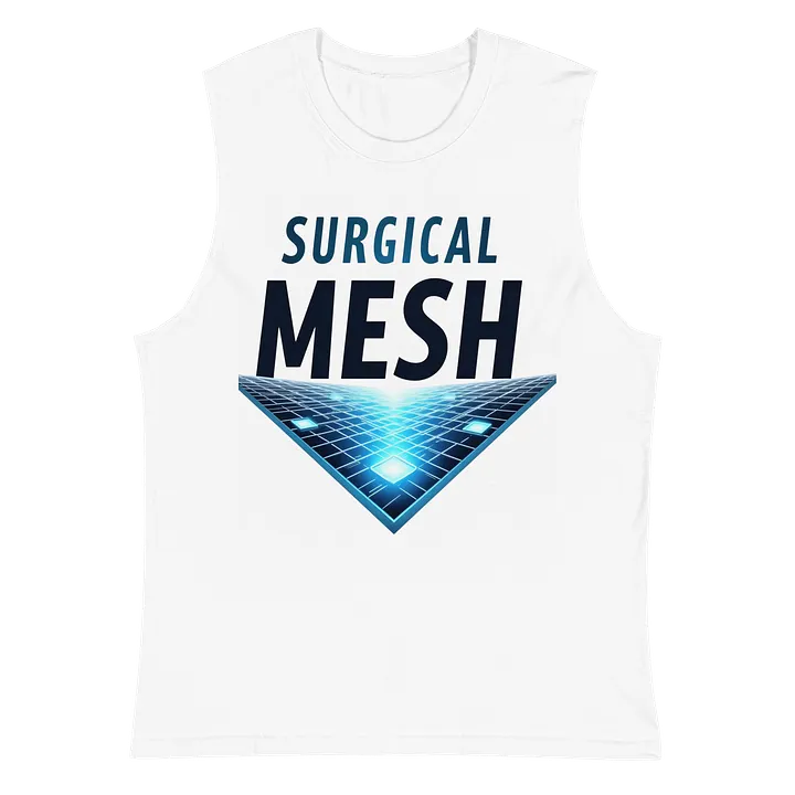 Futuristic Mesh Muscle Tank product image (2)