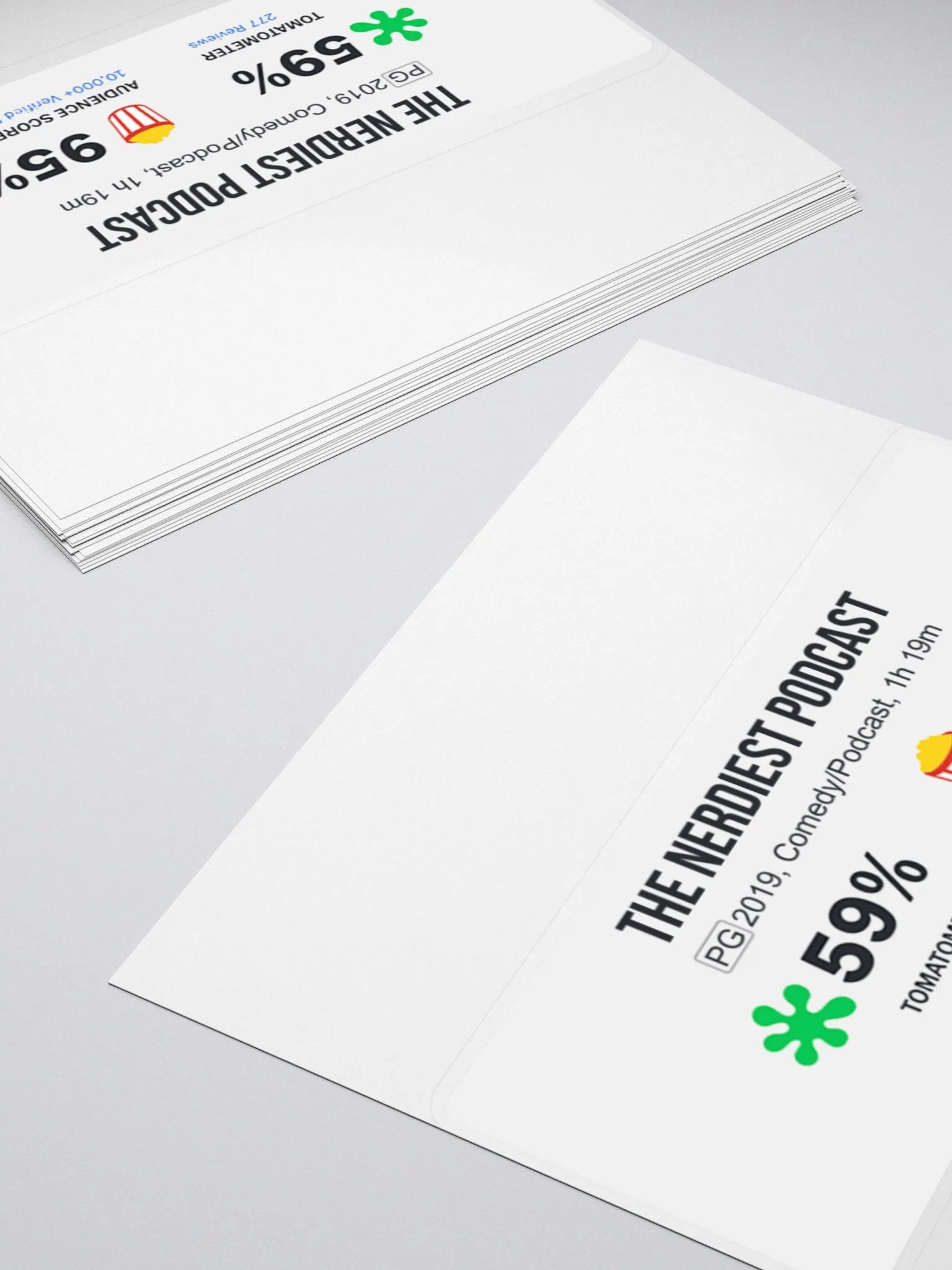 TNP Audience Score Sticker product image (10)