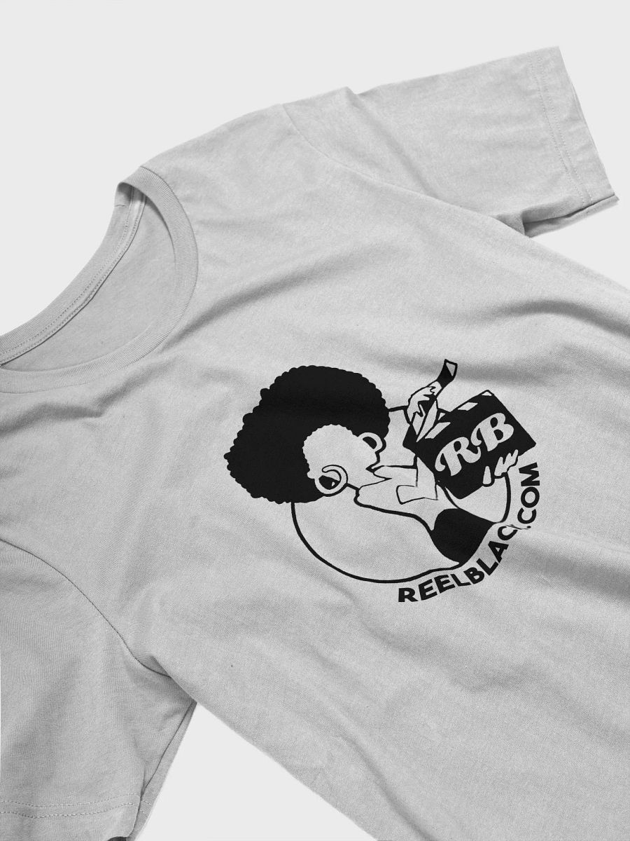 Reelblack Silhouette Logo Tee (Gray) product image (3)