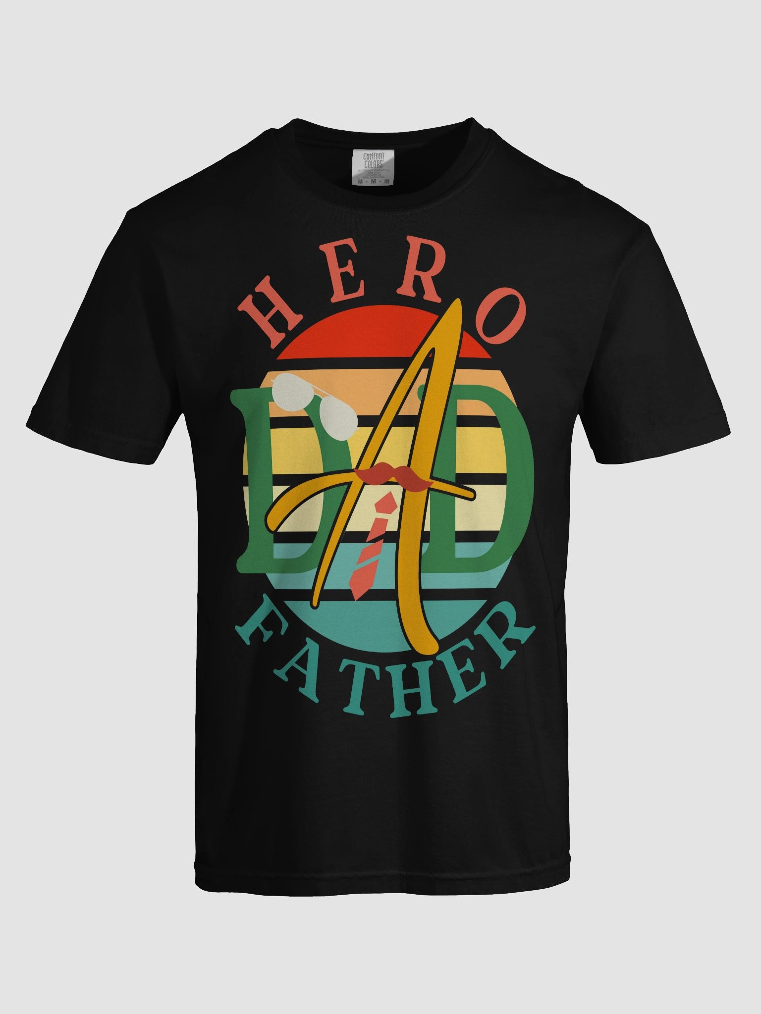 Hero Dad Father T-Shirt product image (5)