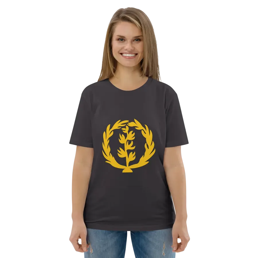 Triumphant Victory Laurel Organic Tee product image (139)