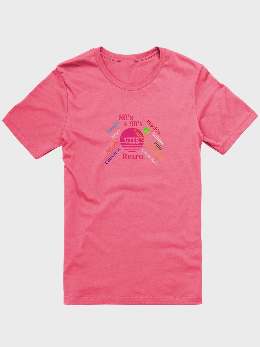 Nostalgic VHS Dream T-Shirt product image (1)