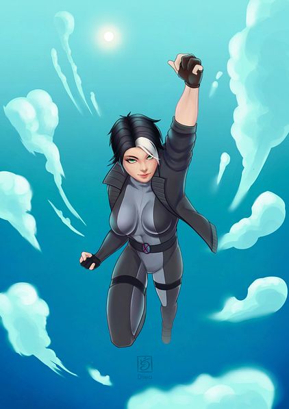 Espy's Anna - Flying