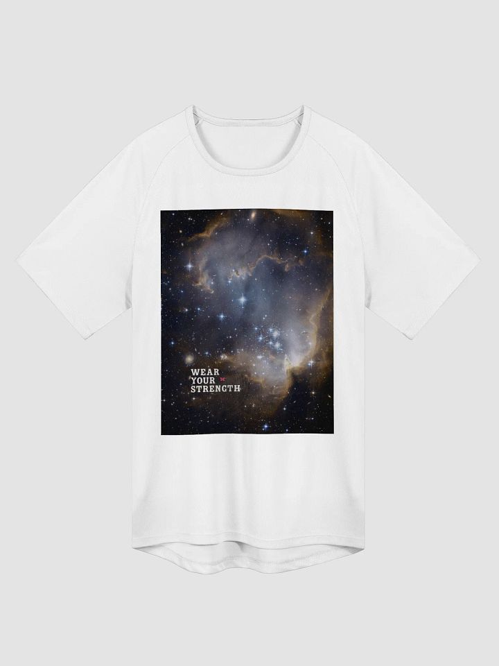 WYS Galactic Strength Unisex Sports Jersey product image (1)